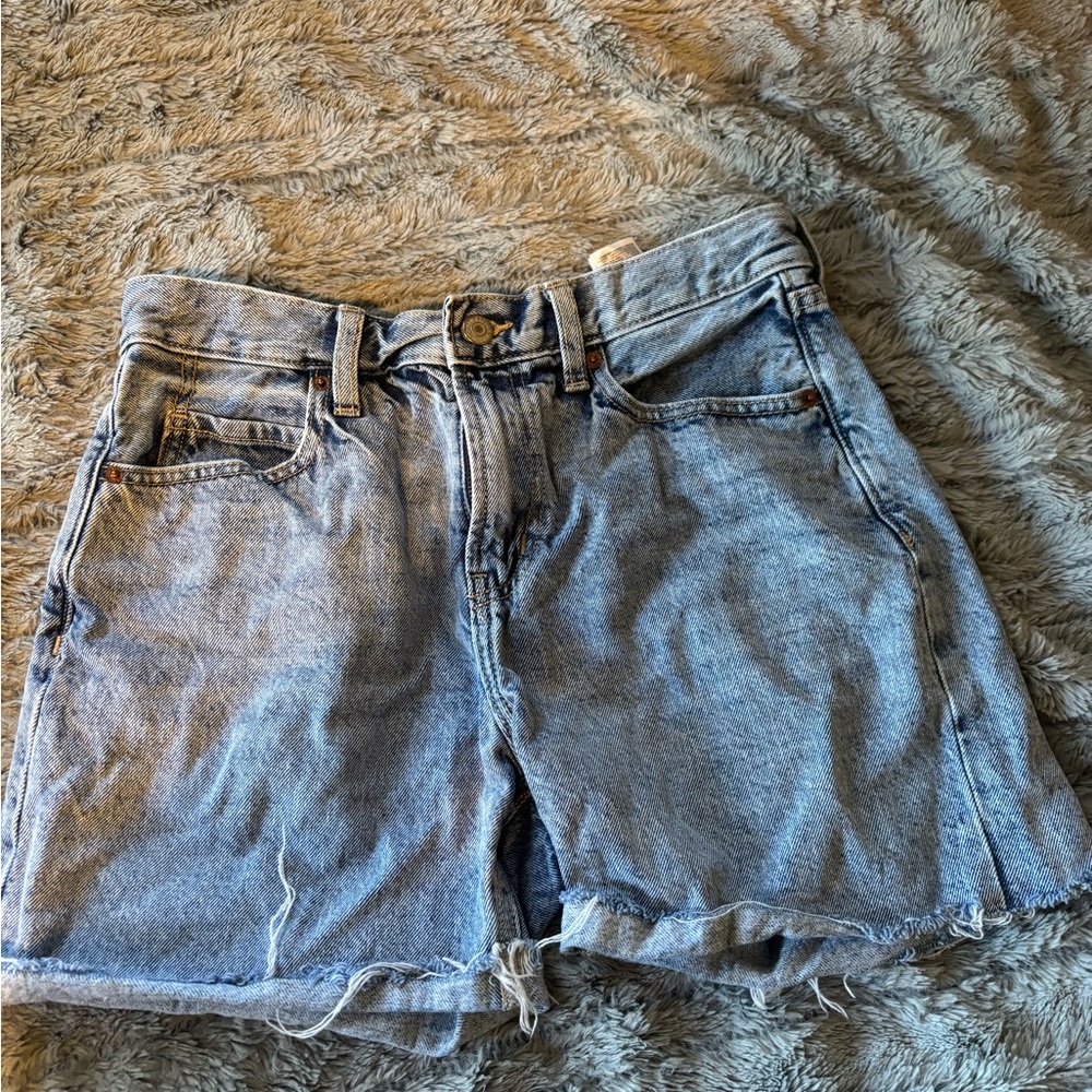 Old Navy Light Blue Jean Shorts